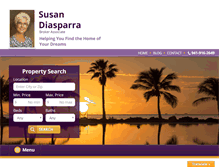 Tablet Screenshot of dreampuntagorda.com